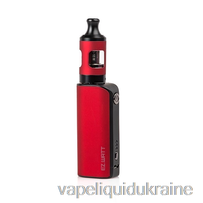 Vape Liquid Ukraine Innokin EZ.WATT 35W Starter Kit Red
